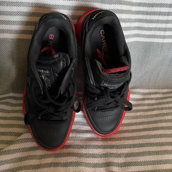 Reebok Club C Cardi B Shoes Size 5.5 - Picture 3 of 5